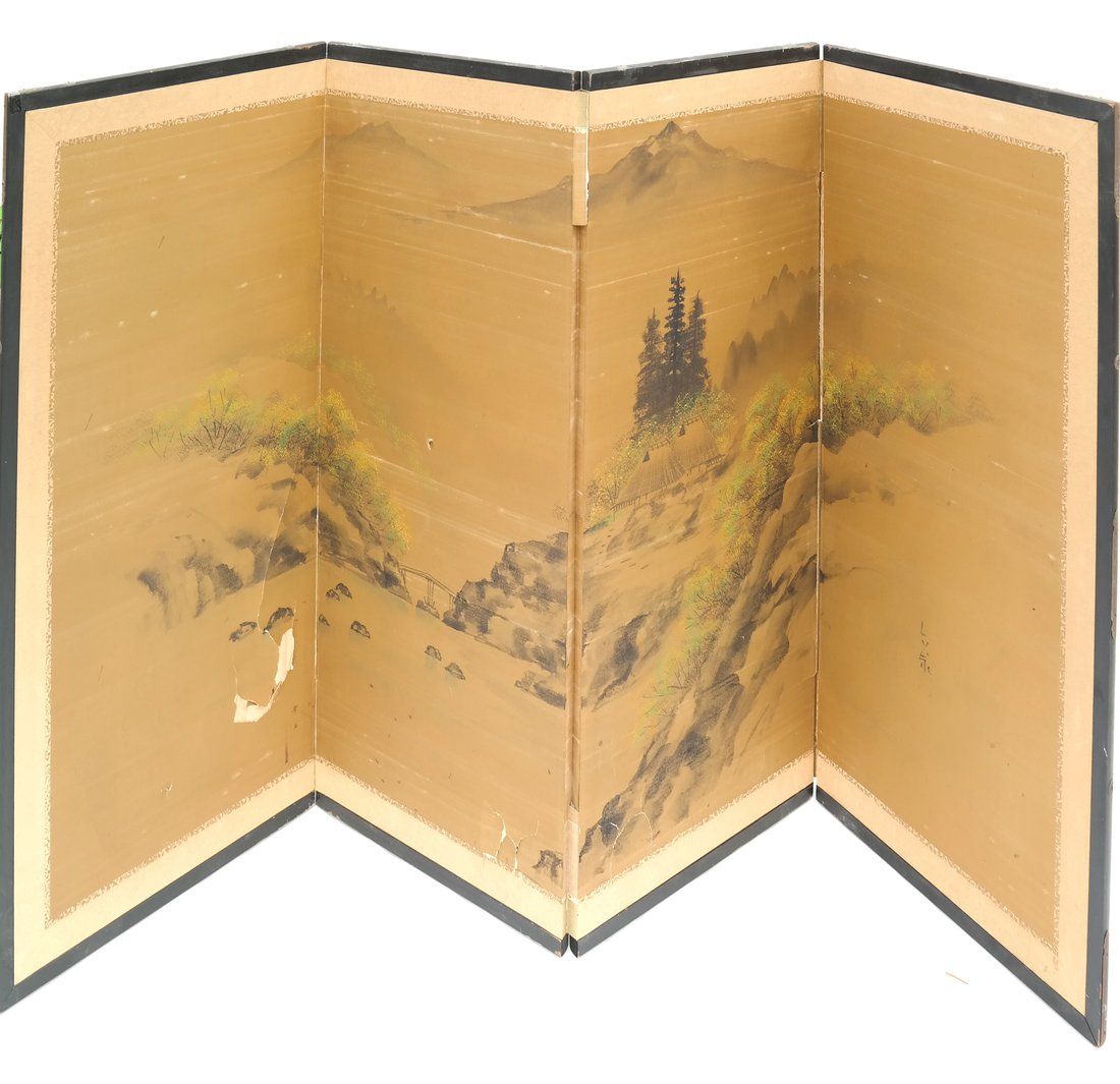 Four Fold Asian Screen (1 of 9)