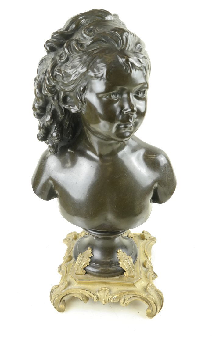 Jean-Antoine Houdon, Bust of Sabine (1 of 8)
