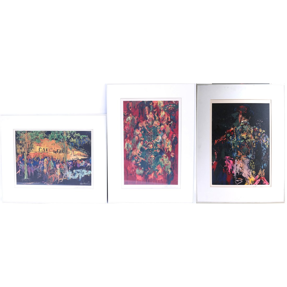 Three Leroy Nieman Prints (1 of 9)