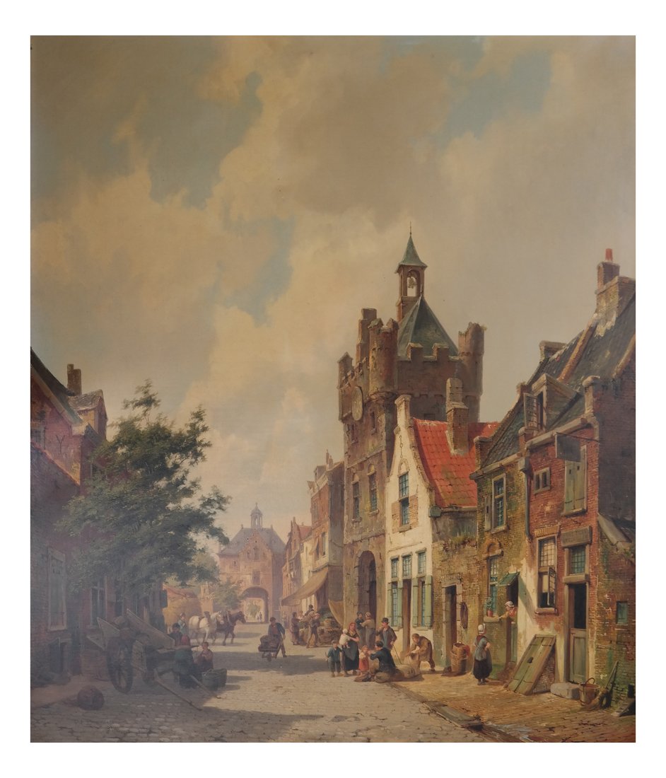 P.C. Dommersen, Street Scene (1 of 9)