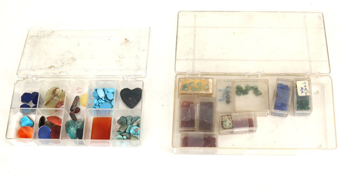 Assorted Loose Cut & Polished Stones (1 of 2)