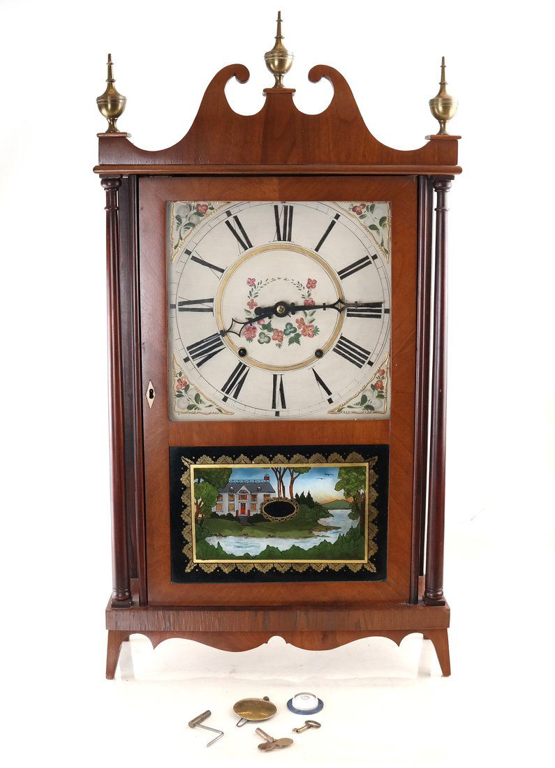 Antique American Shelf Clock (1 of 10)