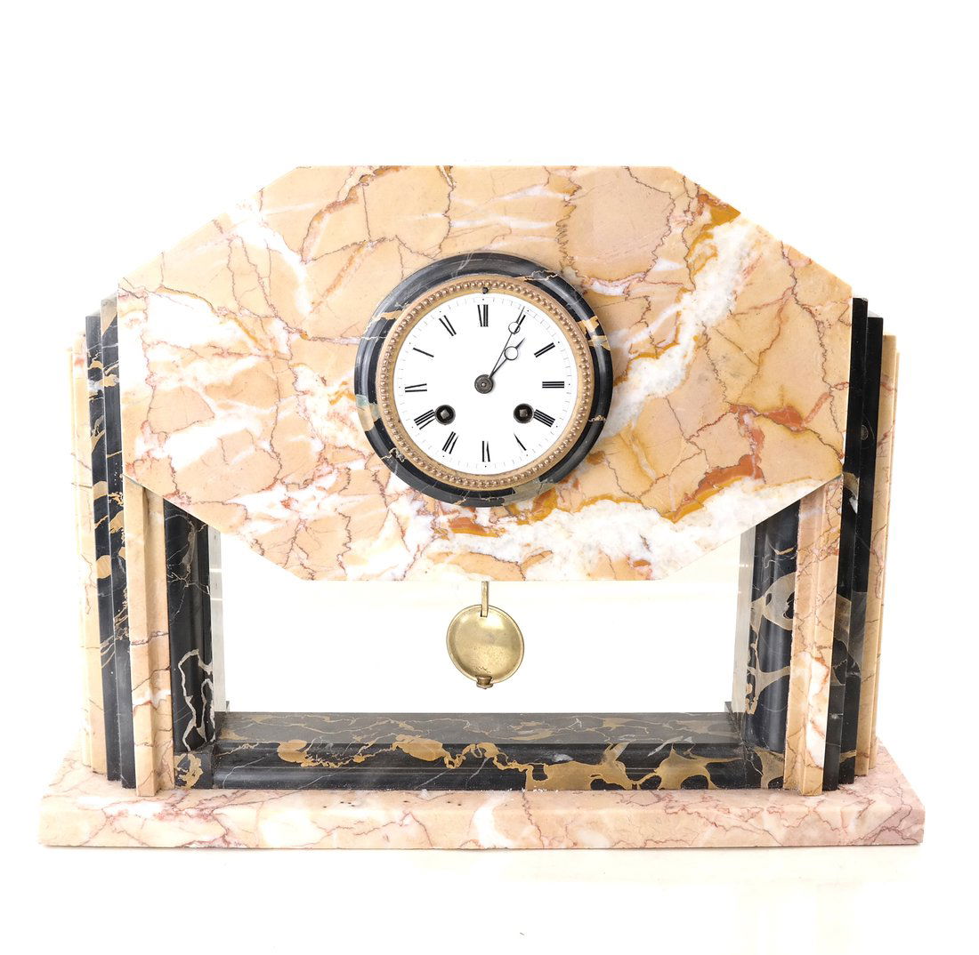 Art Deco-Style Marble Clock (1 of 10)