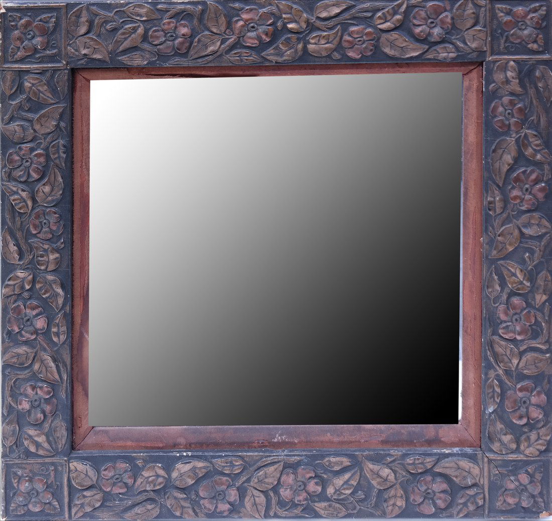 Floral Decorated Mirror (1 of 4)