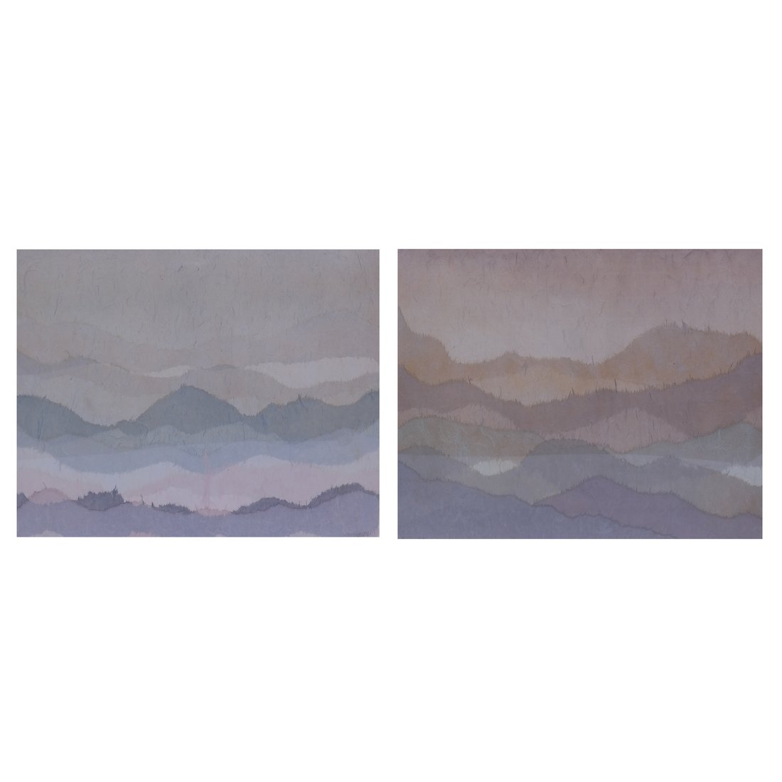 Lorenzo Alto, Pair of Collages (1 of 10)