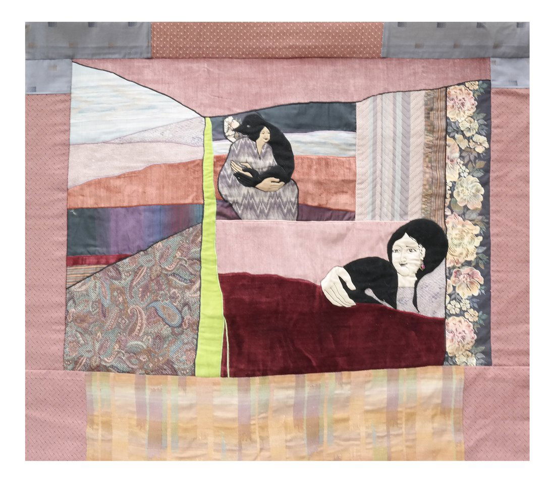 Contemporary Tapestry by A. Christy (1 of 6)