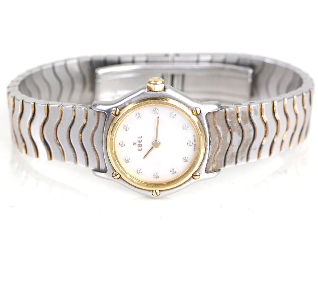 Ebel Watch, 18k and Stainless (1 of 7)