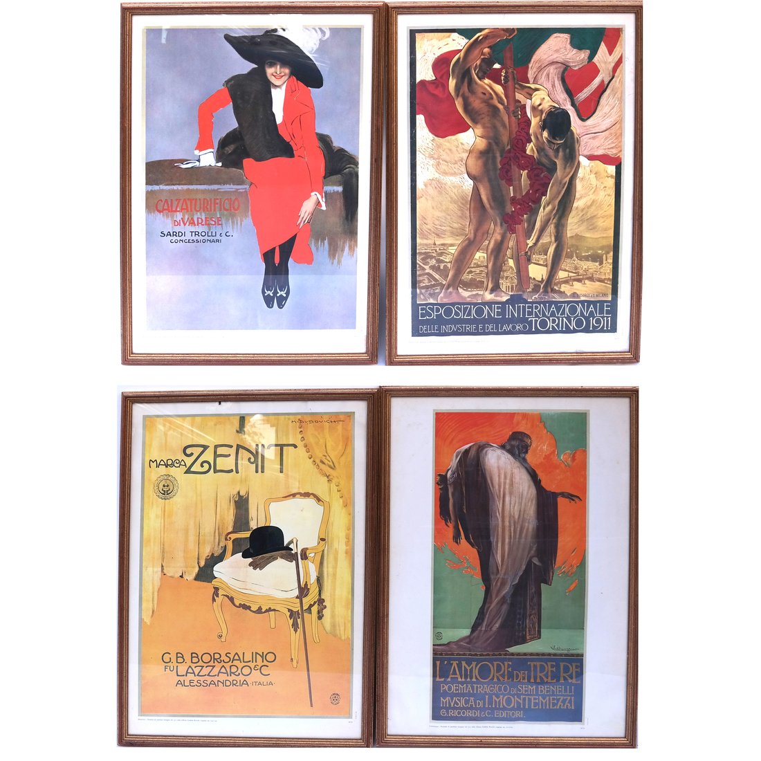 Set of Four Prints (1 of 10)