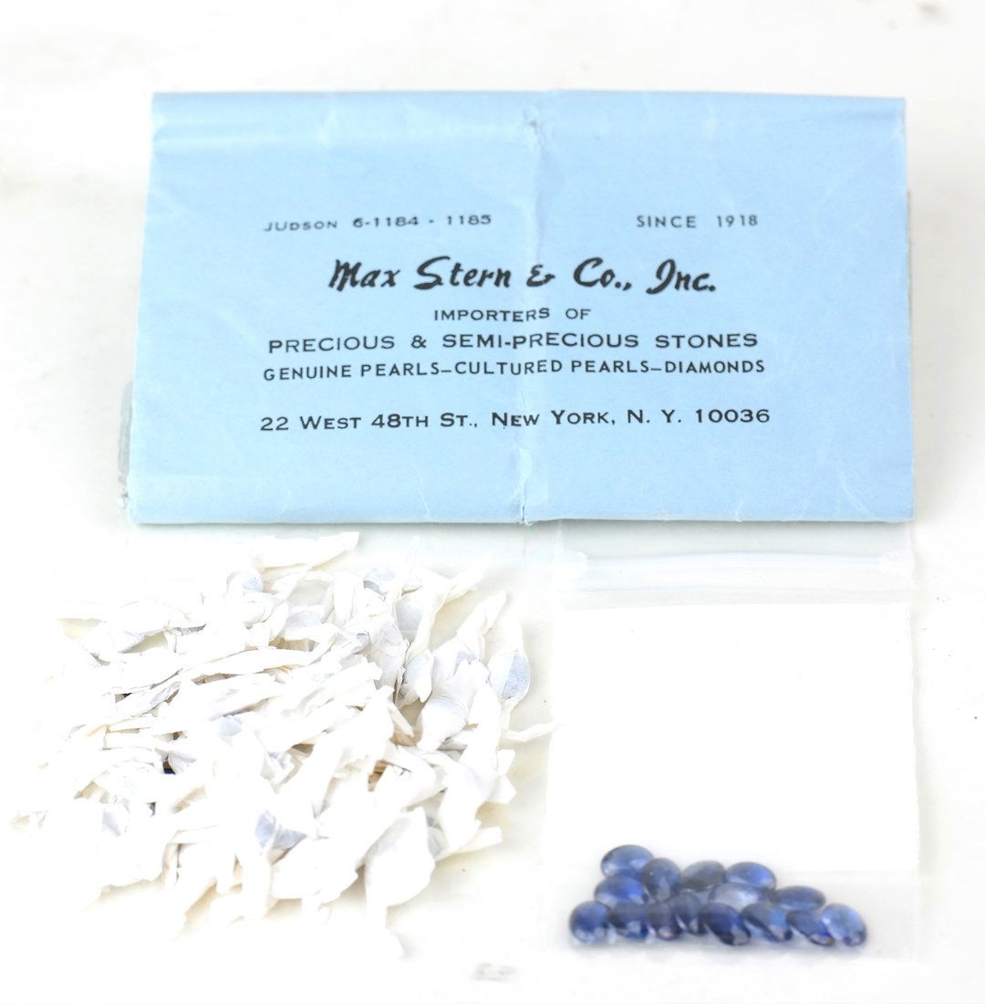 Bag Assorted Synthetic Sapphires (1 of 3)