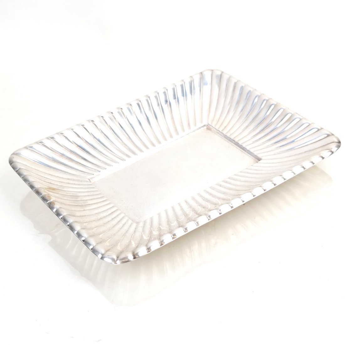 Reed & Barton Sterling Serving Dish (1 of 5)