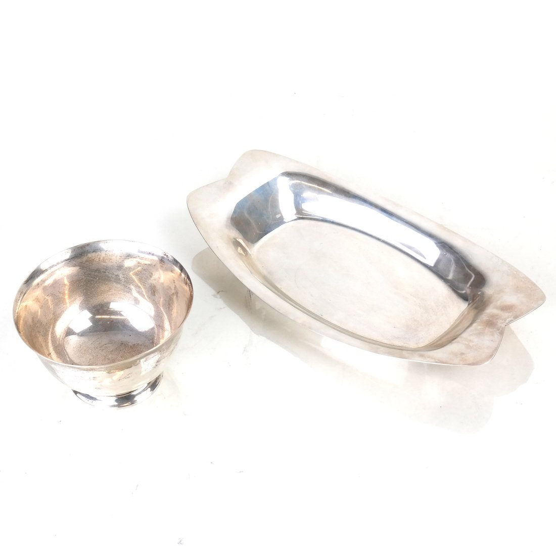 Two Tiffany & Co. Sterling Serving Bowls (1 of 6)