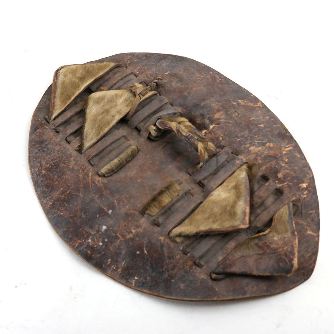 Animal Hide Decorative Shield (1 of 4)