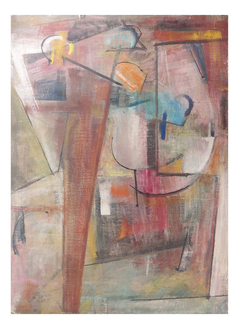 Unframed Abstract Composition (1 of 6)