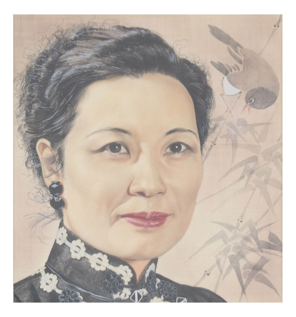 Boris Chaliapin, Portrait, Watercolor (1 of 5)