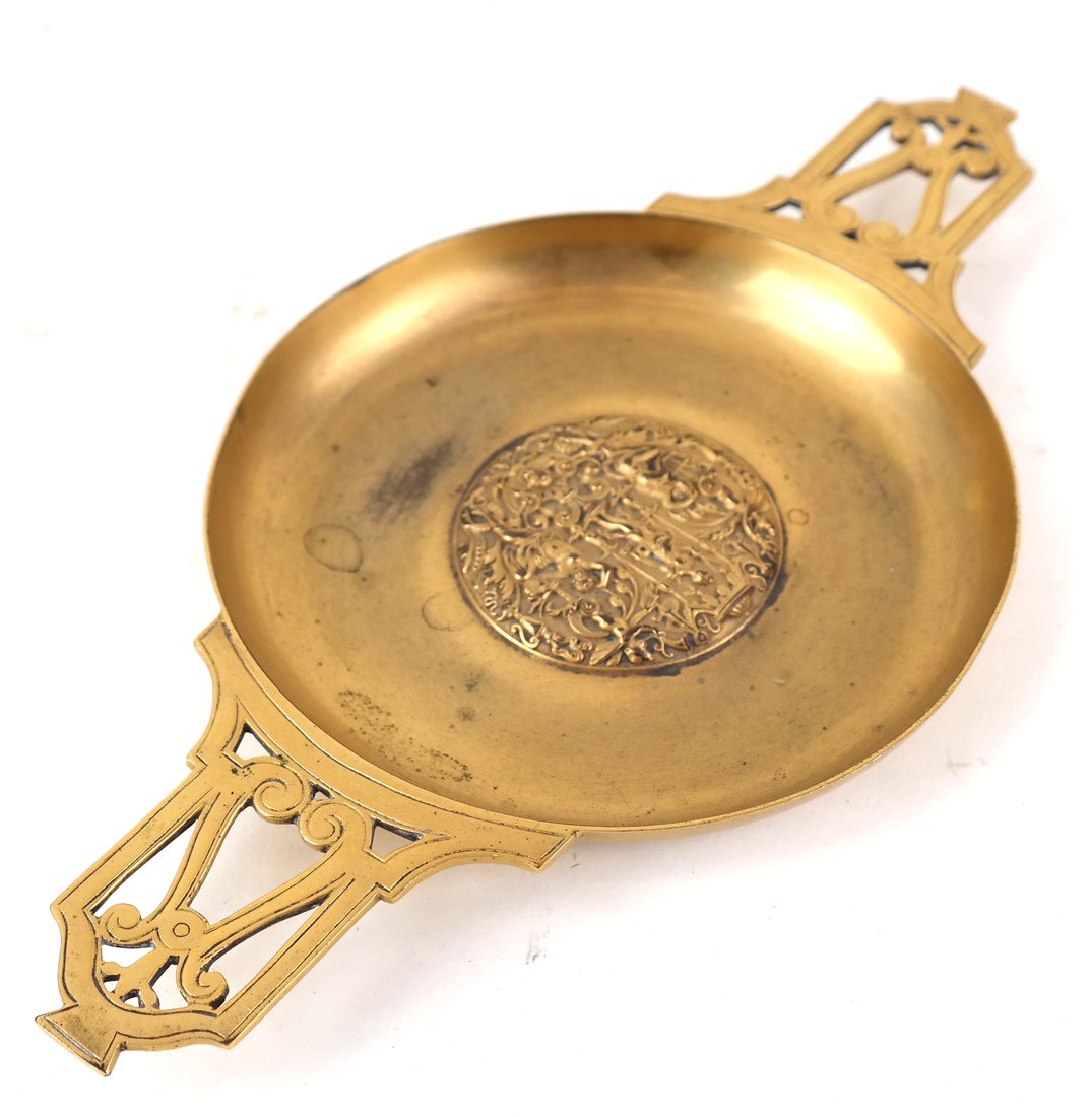 E.F. Caldwell Double Handled Tray (1 of 6)