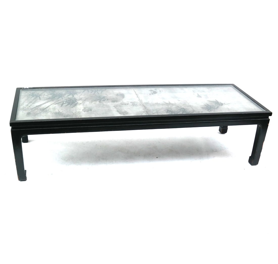 Modern-Style Black Coffee Table (1 of 7)