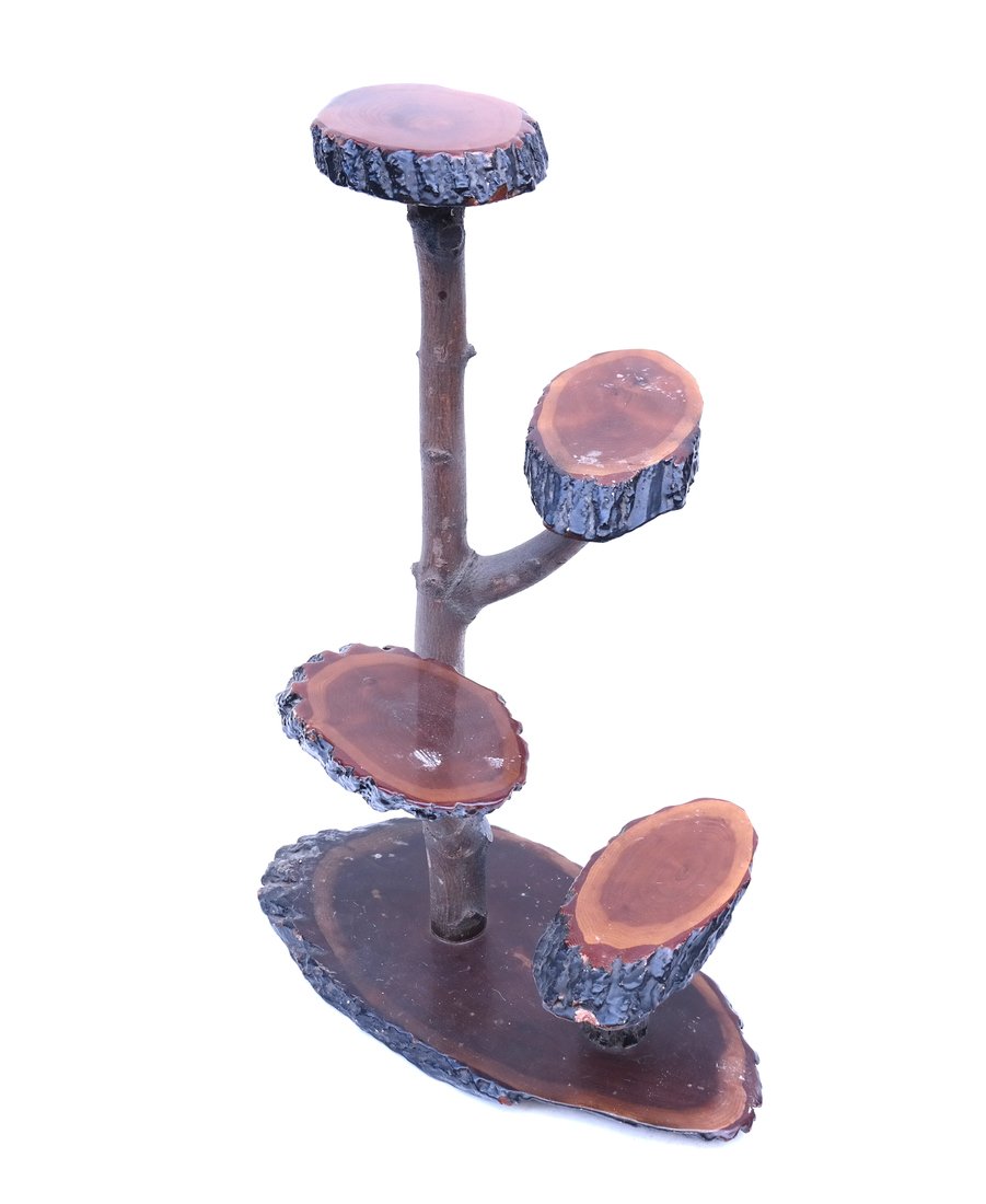 Carved Tree Display Stand (1 of 7)