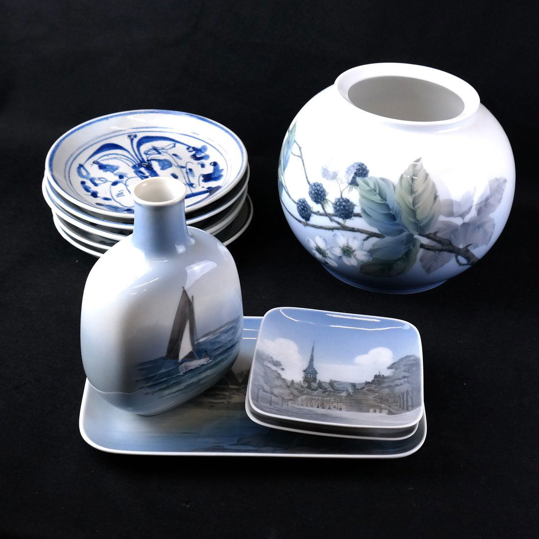 Royal Copenhagen Objects and Others (1 of 8)