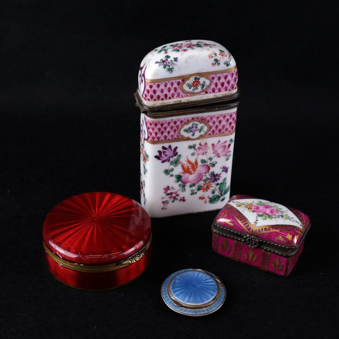 Four Various Boxes (1 of 9)