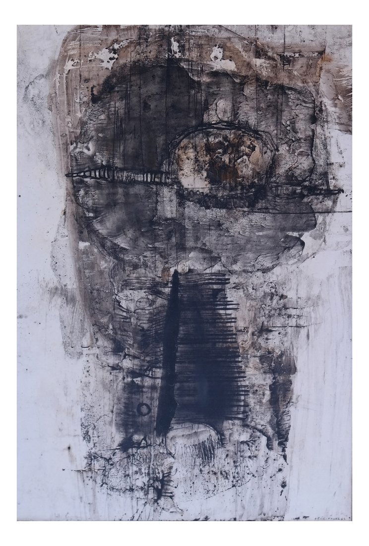 Jean-Pierre Vielfaure, Abstract, Ink (1 of 5)