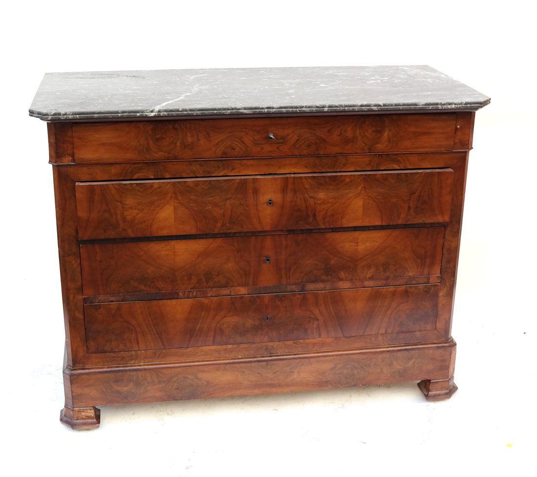 Marble Top Continental Commode (1 of 7)