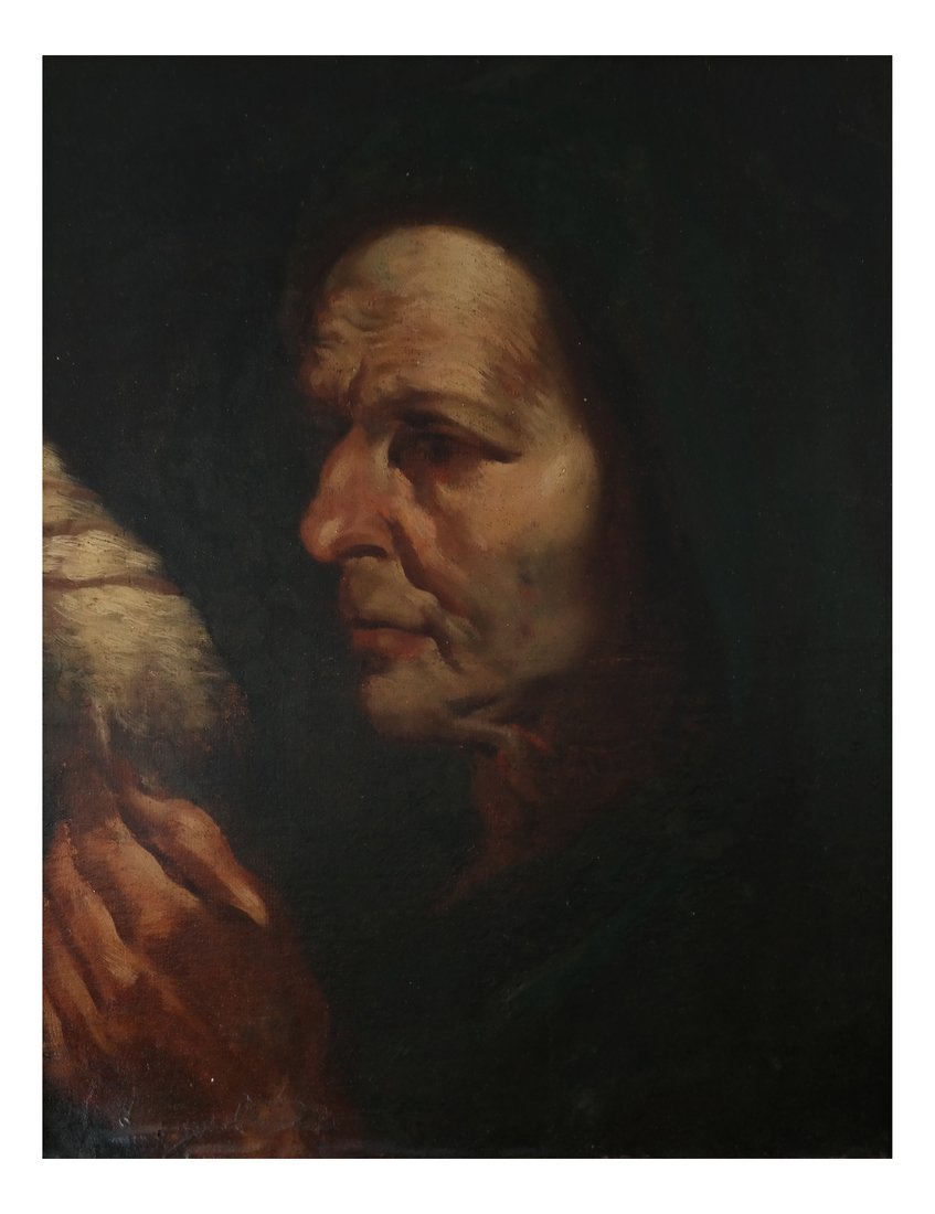 Vicellio Tizanio  Portrait, O/C (1 of 5)