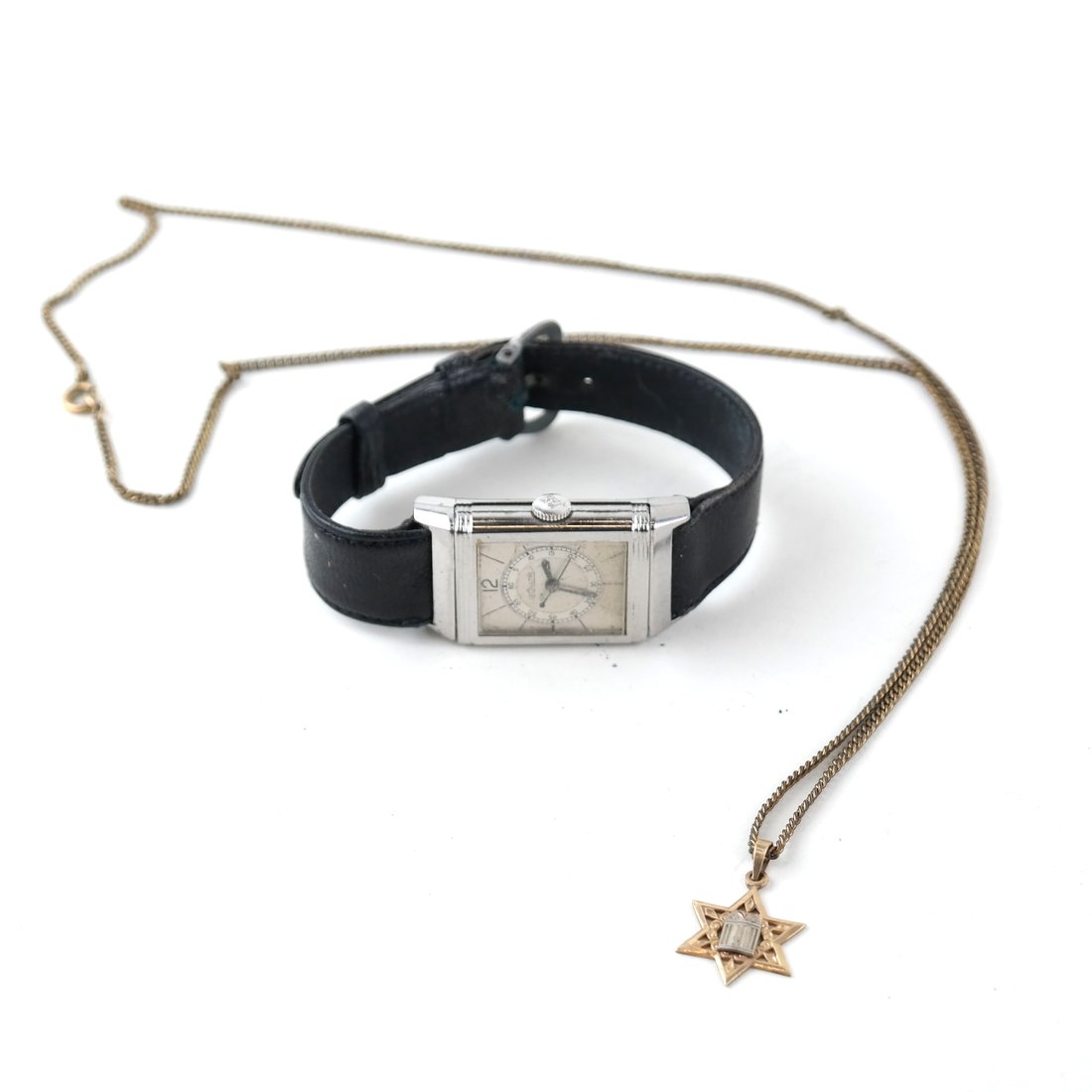 LeCoultre Watch & 14K Gold Pendant (1 of 8)