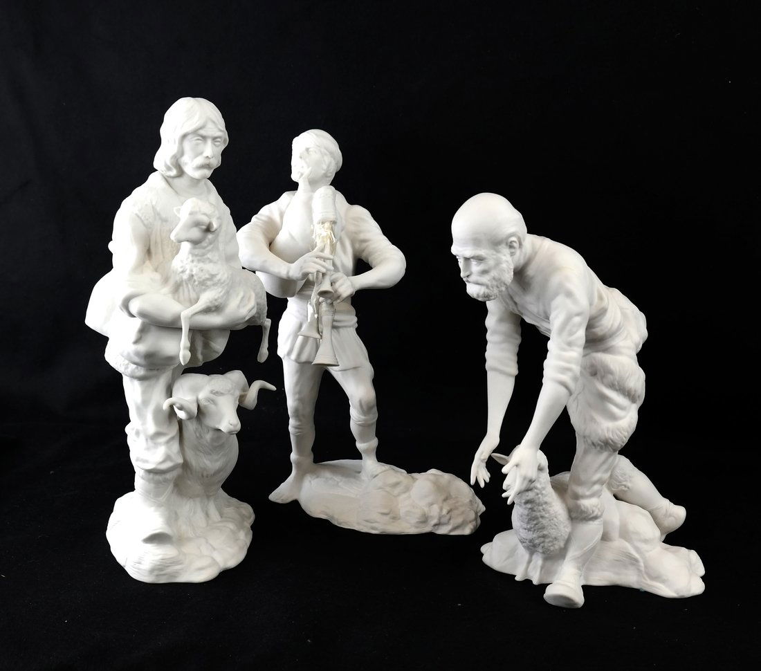 Three Boehm Nativity Figures (1 of 10)