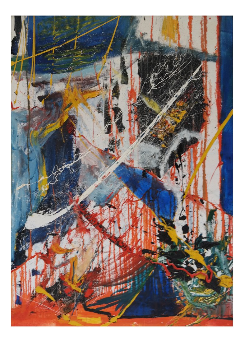 Jonathan Herbert, Abstract Acrylic (1 of 7)