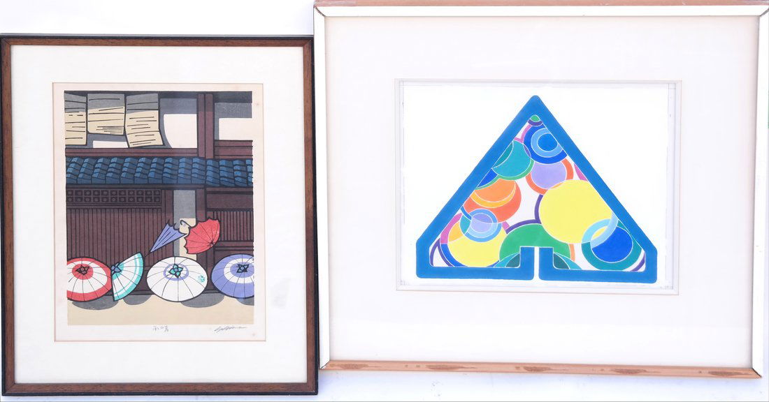 Two Modern Prints (1 of 7)