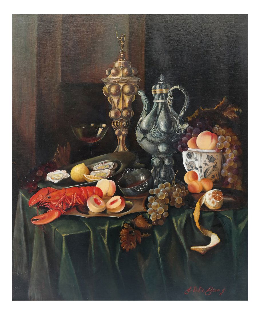 After de Heem, Still Life, (1 of 10)