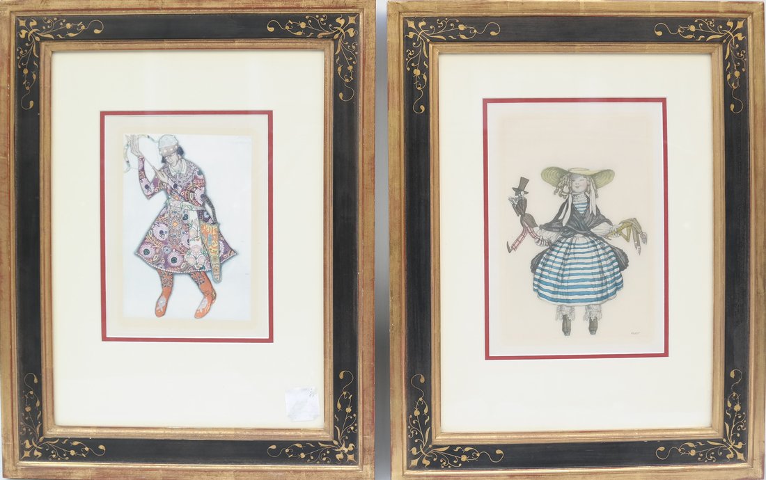 Two Costume Prints (1 of 10)