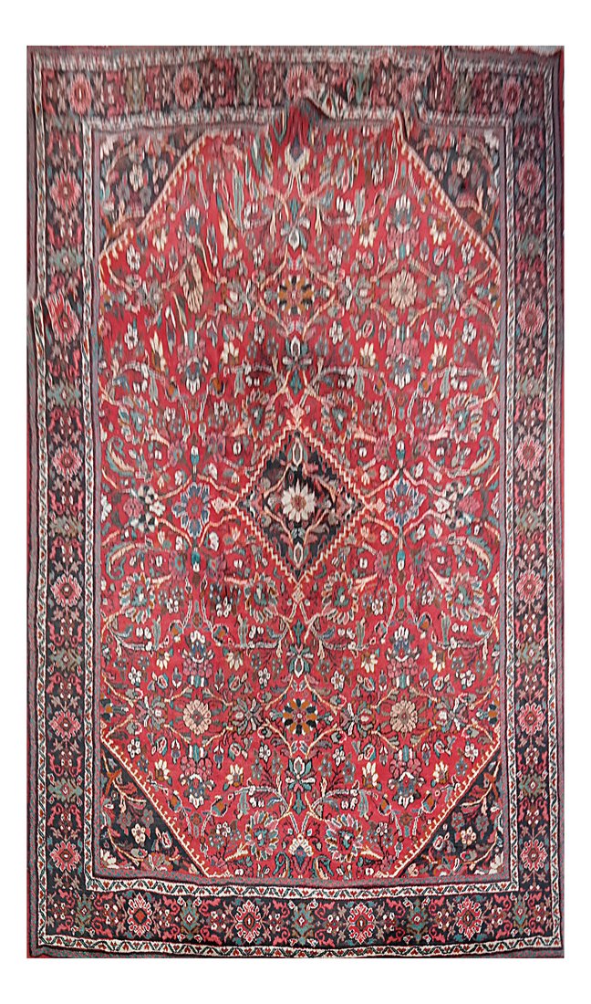 Iranian Wool Pile Rug (1 of 8)