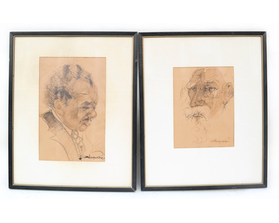 Pair Of Portrait Prints (1 of 7)