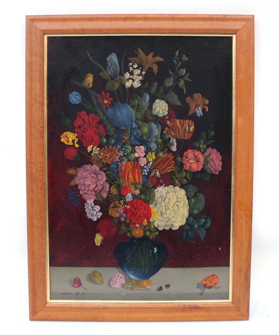 Charles Jay, Floral Still Life (1 of 7)