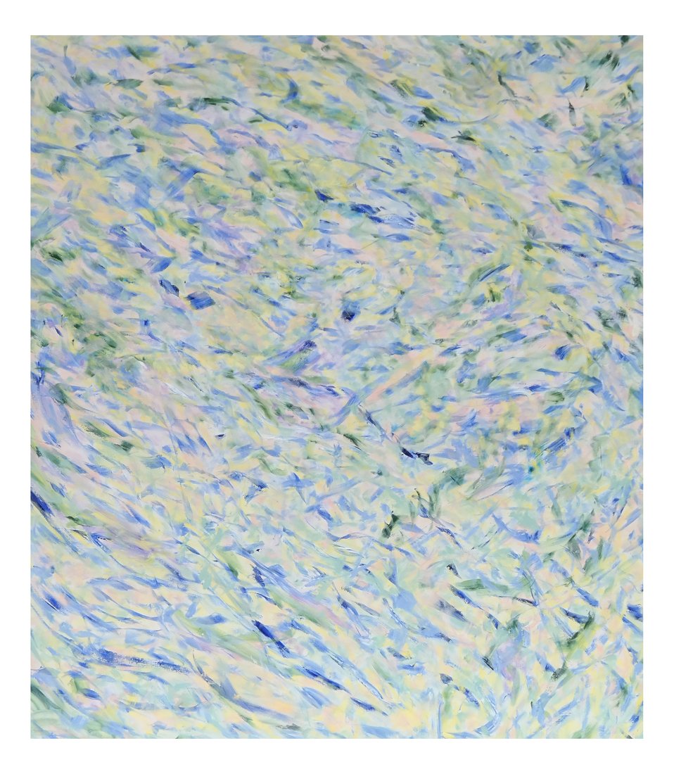 Robert Fitzpatrick Abstract, O/C (1 of 7)