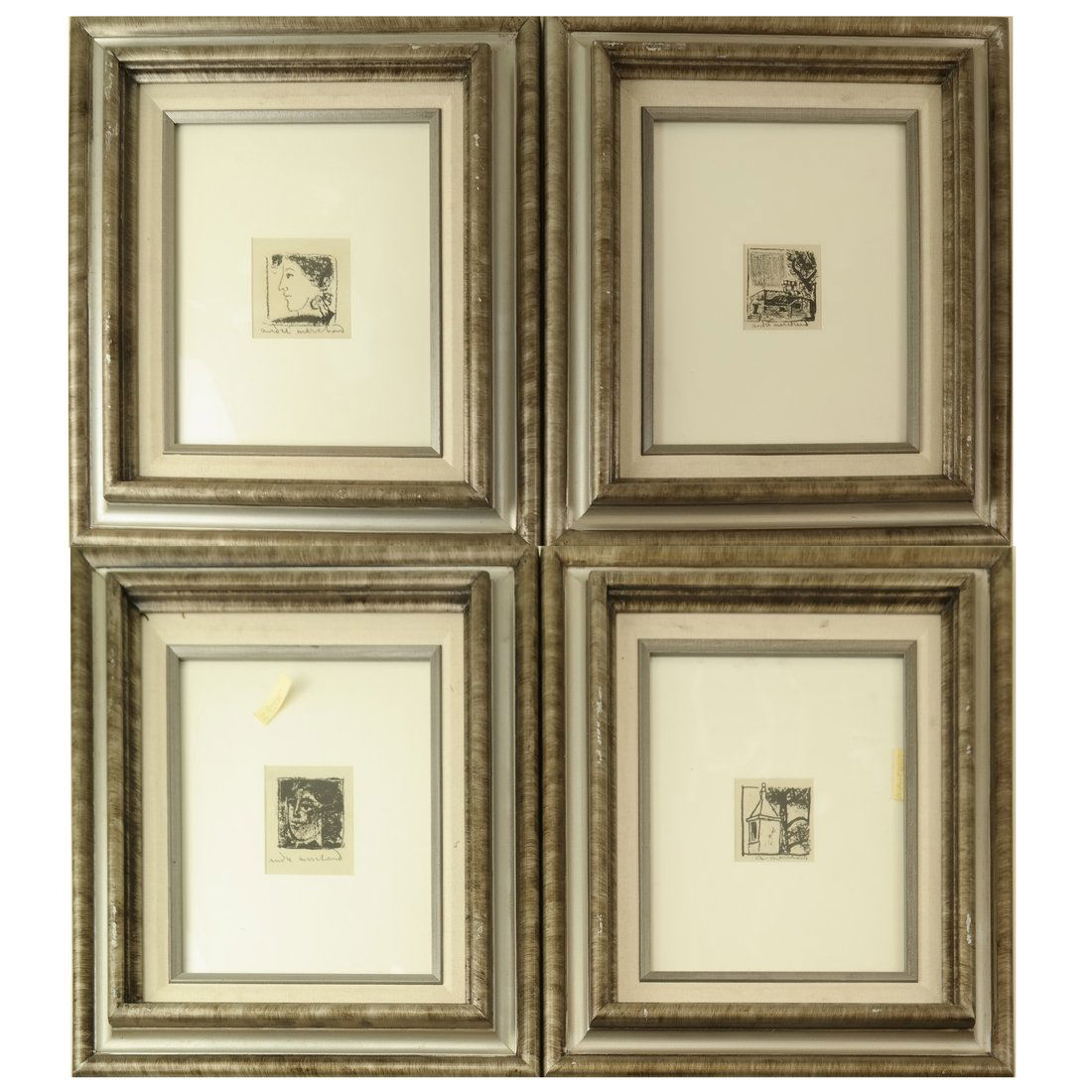 Andre Marchand, Four Prints (1 of 9)