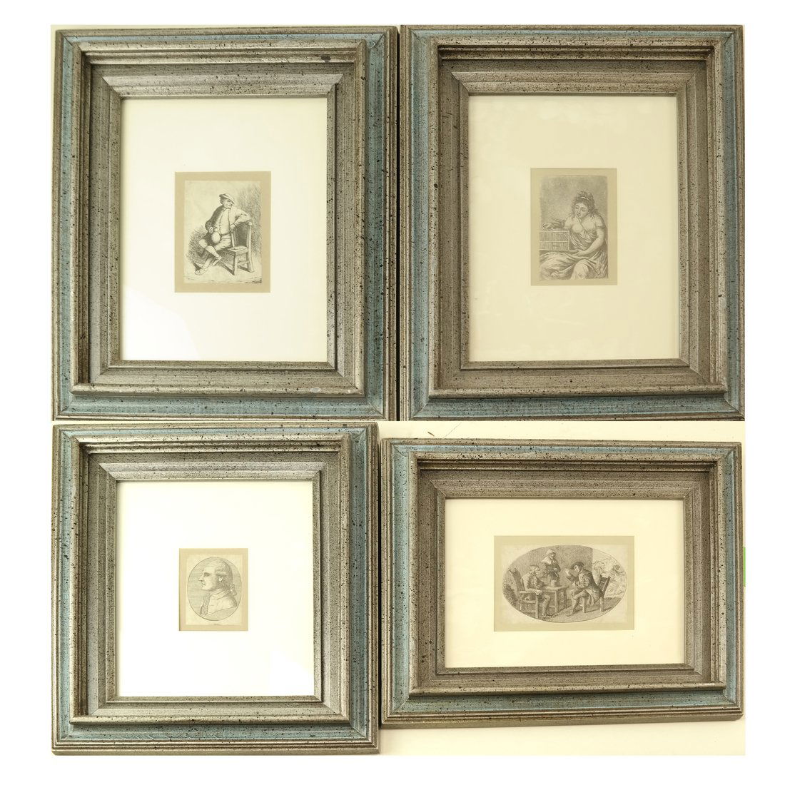 Four Assorted Framed Prints (1 of 9)
