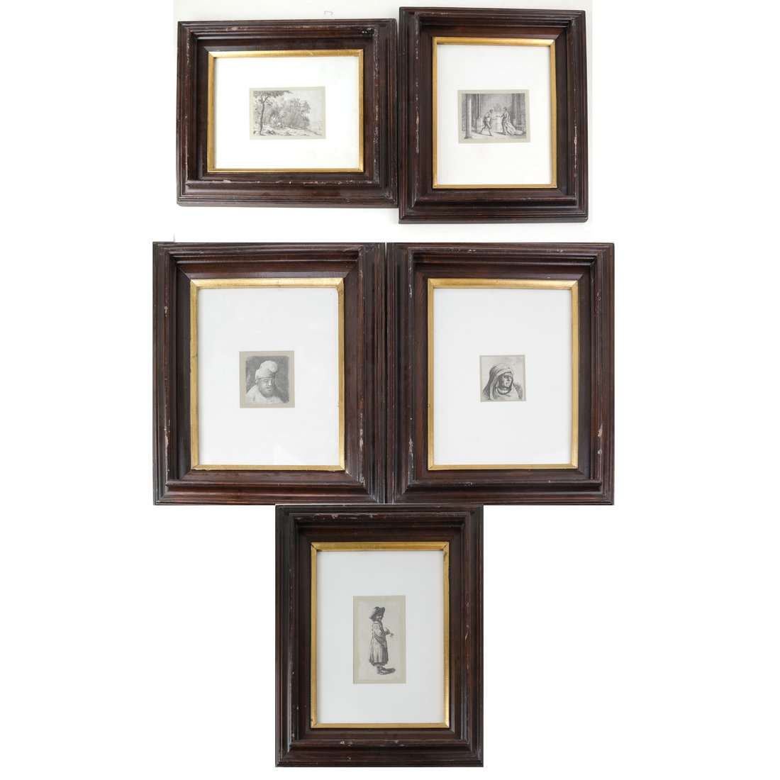 Five Framed Prints (1 of 8)