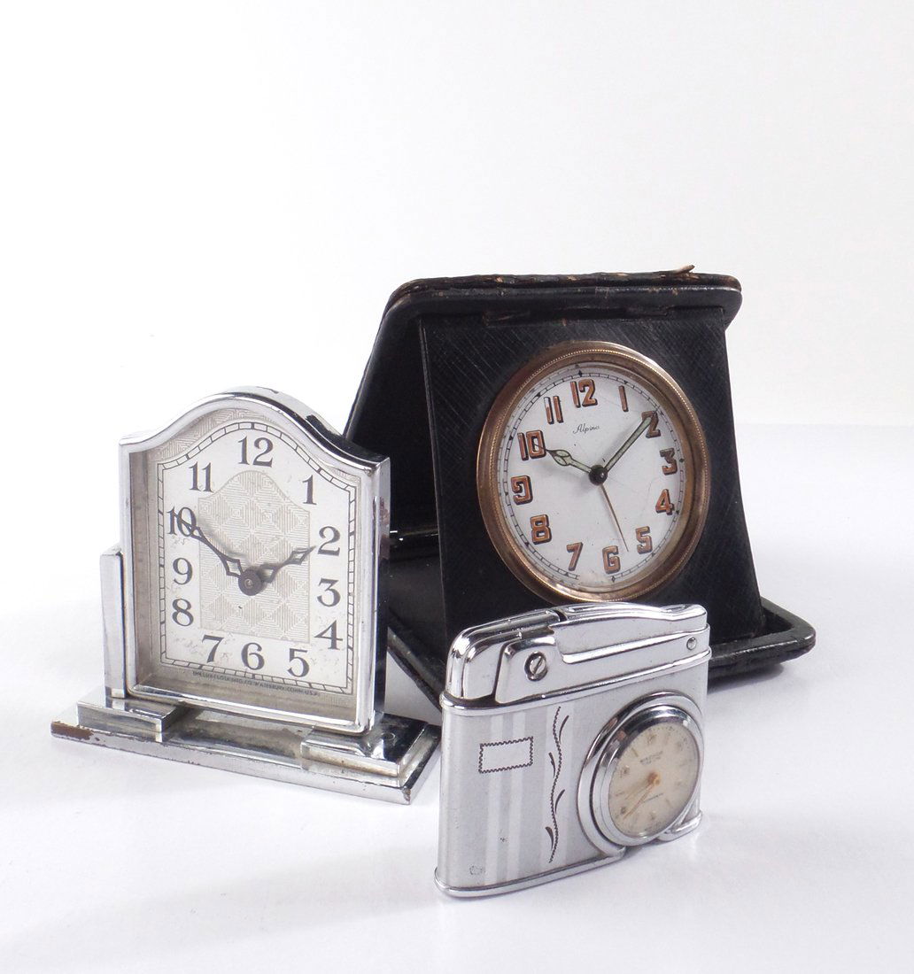 Three Vintage Time Pieces (1 of 9)