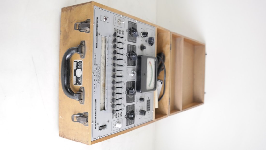 Precision  Tube Tester (1 of 10)