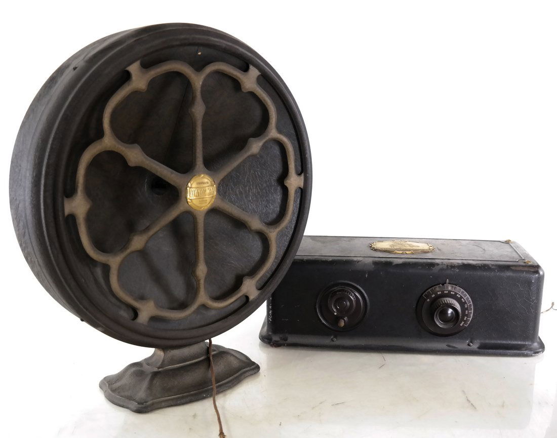 Atwater Kent 35 Radio & Type E Speaker (1 of 8)