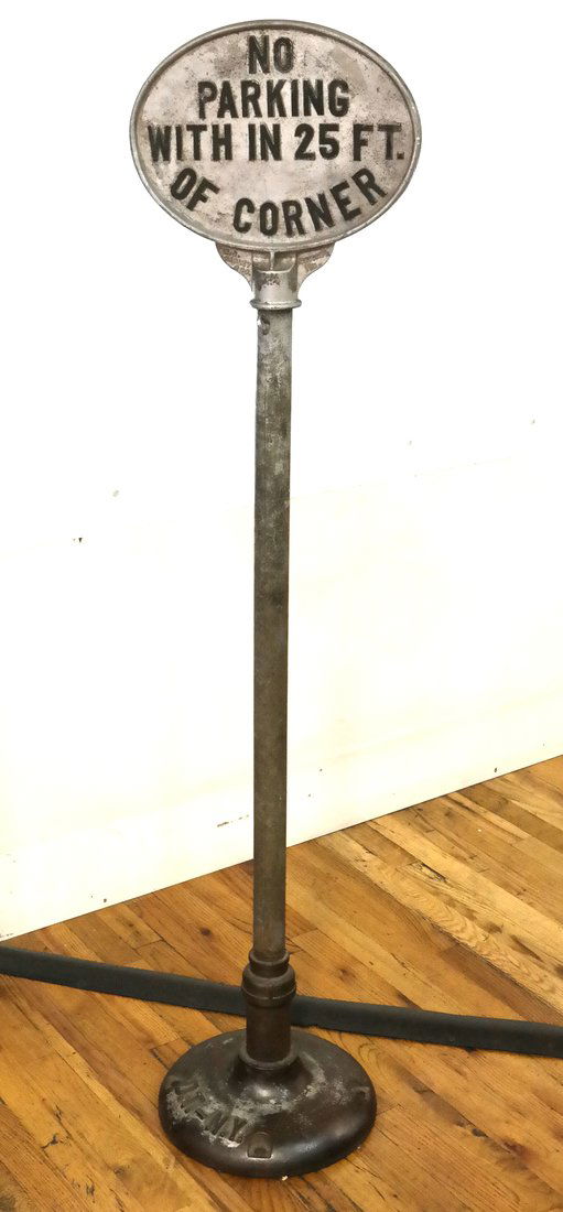 'No Parking With In...' Sign (1 of 7)