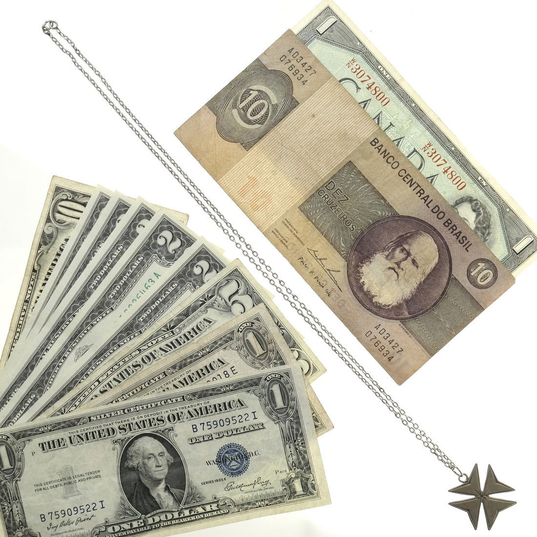 U.S and Foreign Currency (1 of 10)