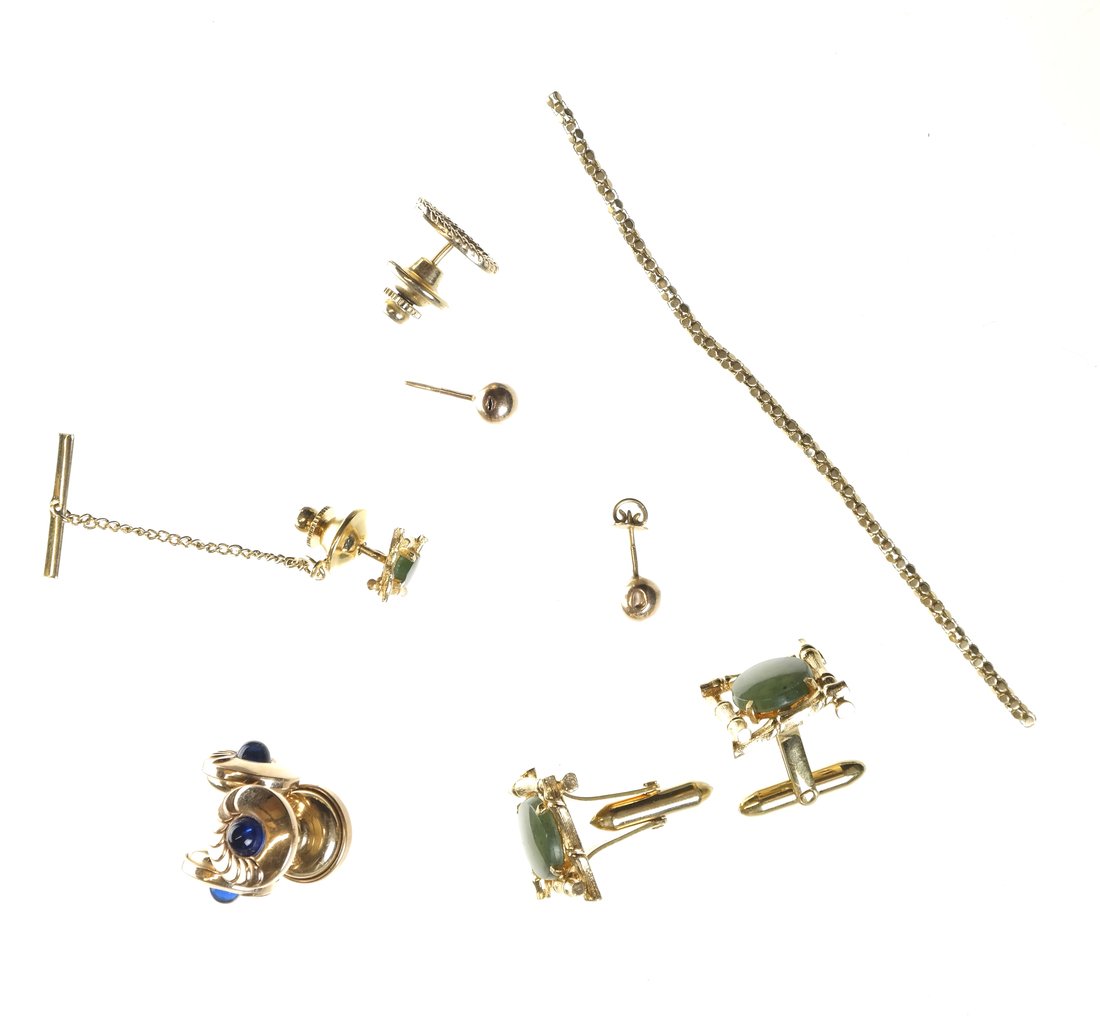 14k Cufflinks and Others (1 of 6)