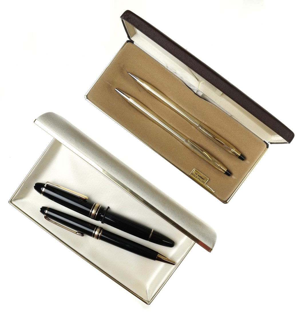 Mont Blanc and Cross Pens (1 of 5)