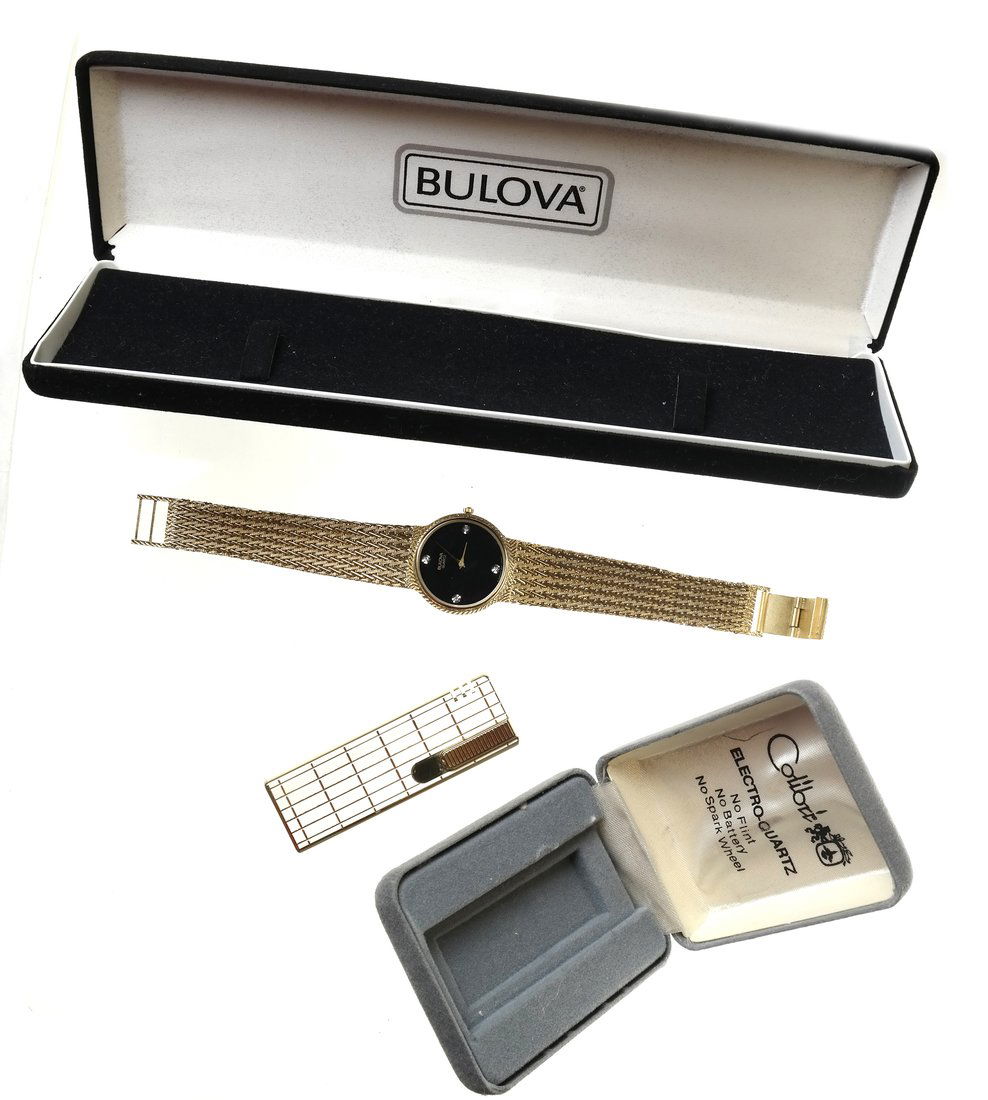 Bulova Watch, Colibri Lighter (1 of 8)