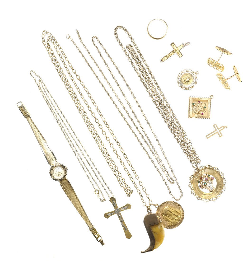 Mixed Gold Lot (1 of 8)