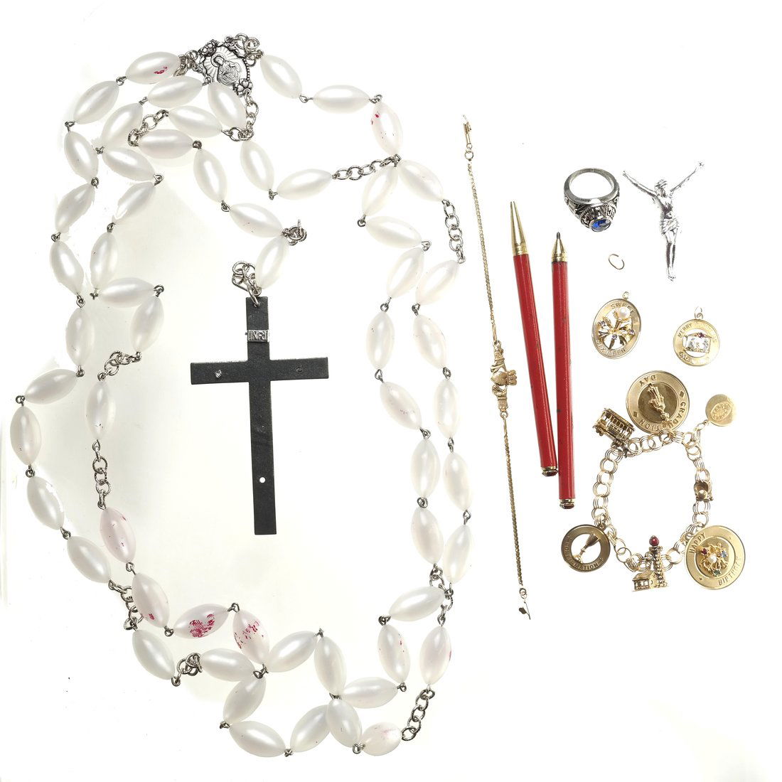 14k Charm Bracelet and Others (1 of 9)