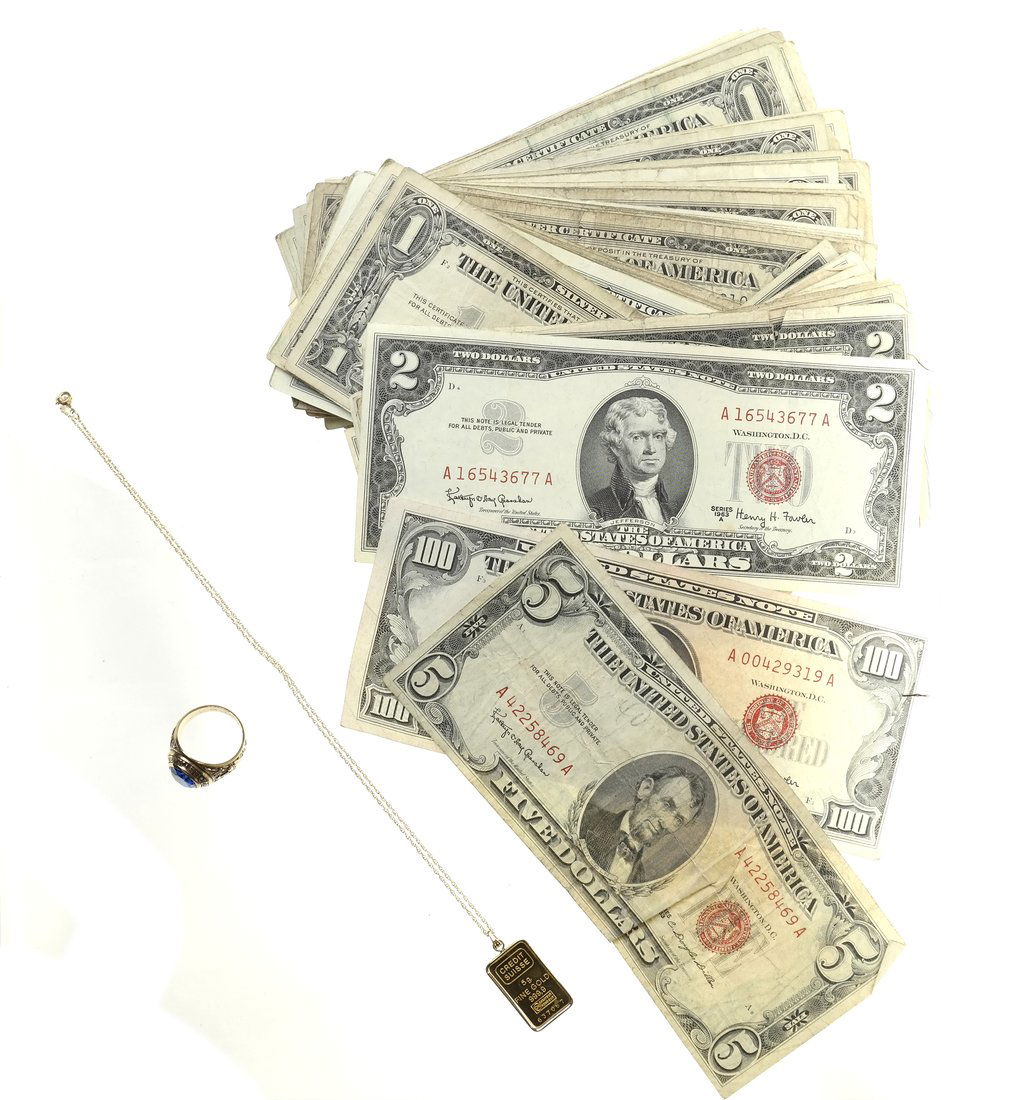 Currency and Gold (1 of 9)